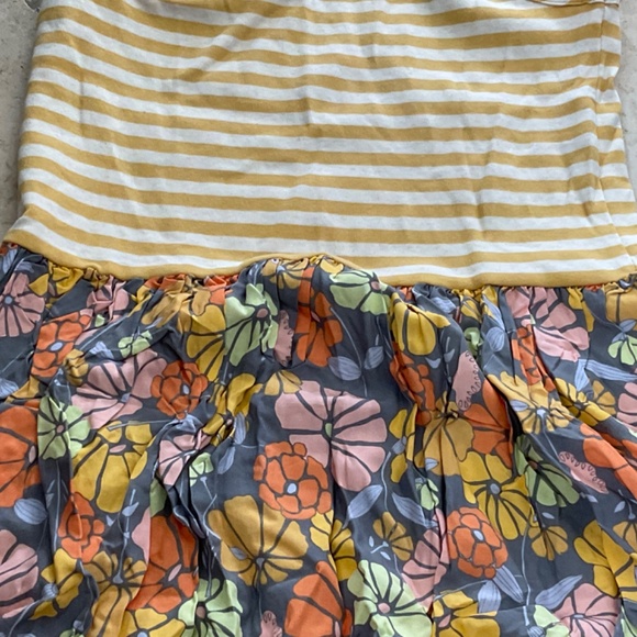 NWT MATILDA JANE Adventure Begins Summer Sunset Striped Dress Size Medium - Picture 4 of 7